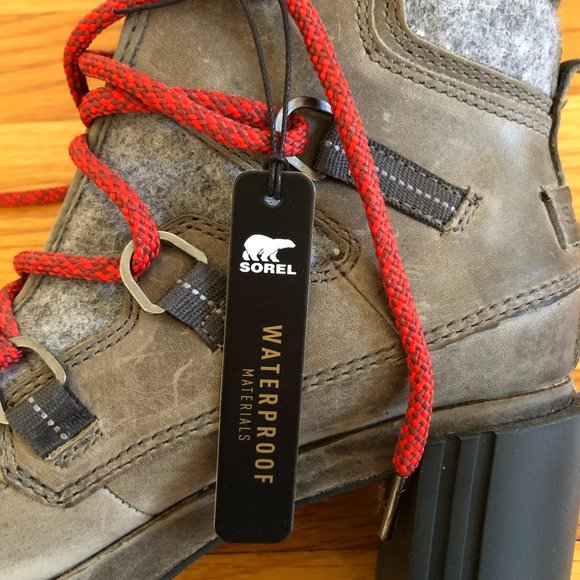 Sorel Blake Lace-Up Block Heel Boots (Waterproof) - Picture 2 of 6